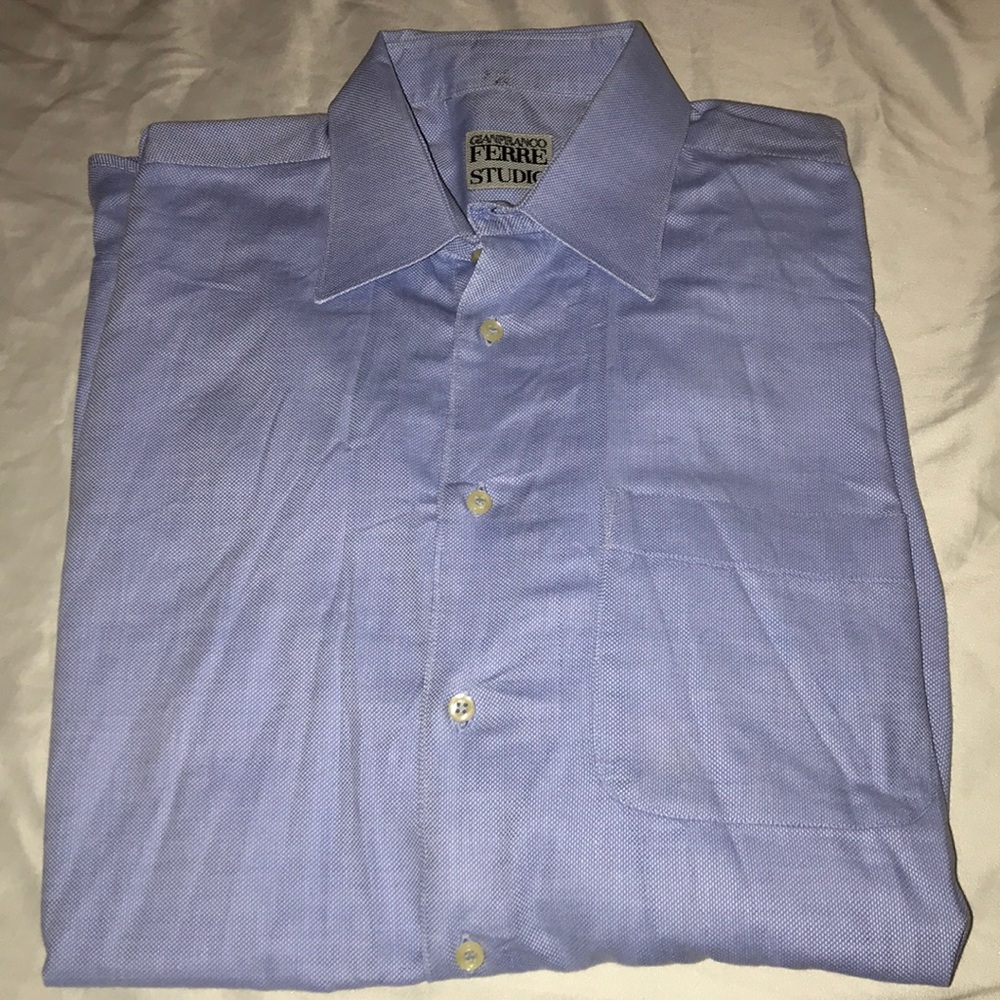 Long sleeve Gianfranco ferre dress shirt Italian